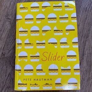 Slider. Paperback by Pete Hautman.